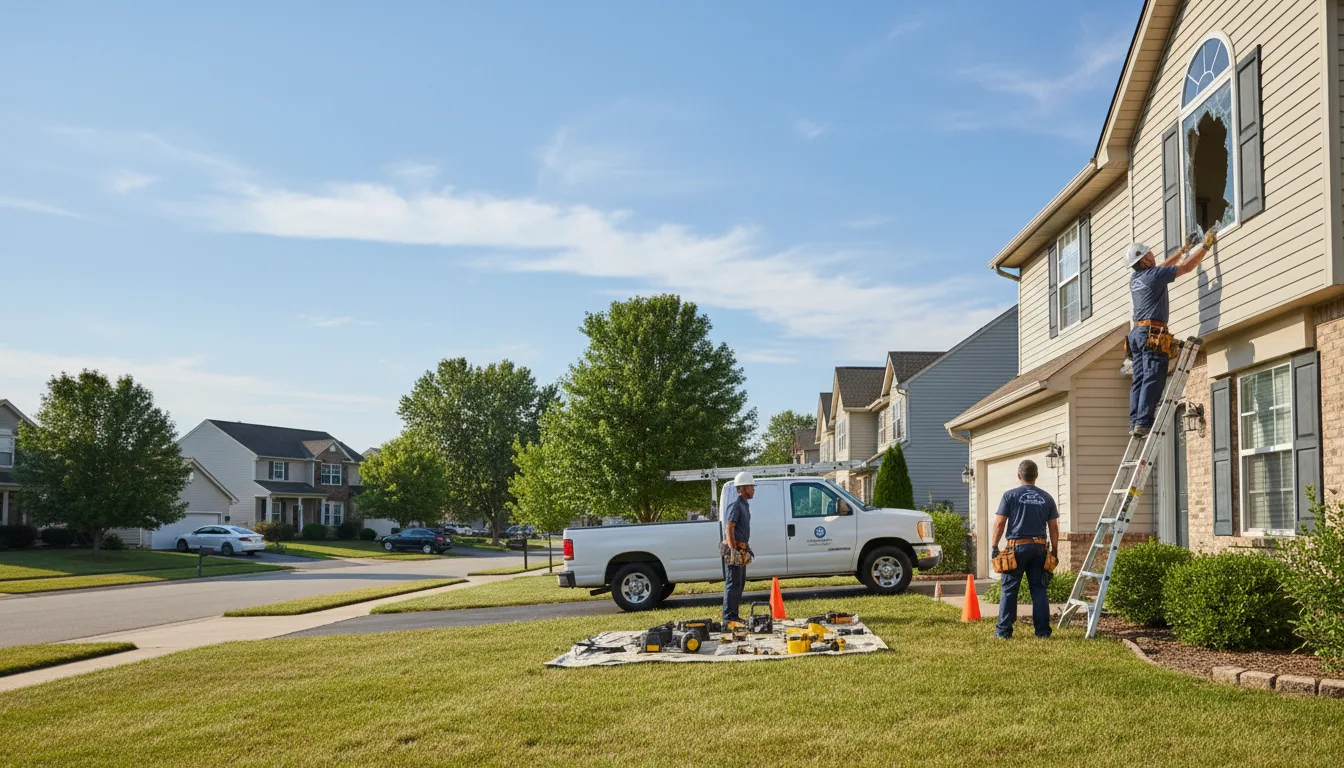 Expert window installer providing residential service in Kiester, MN